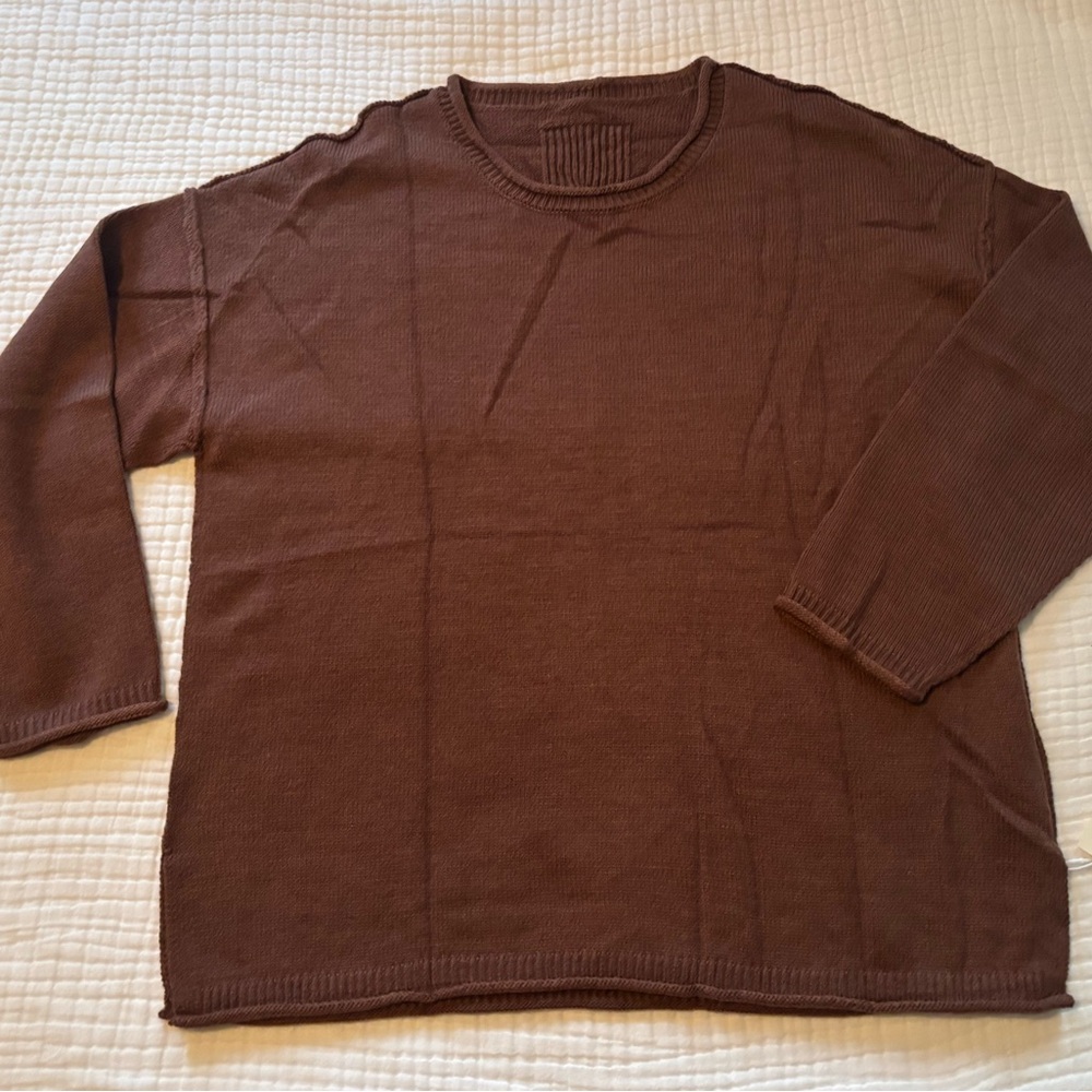 NWT Brown Sweater